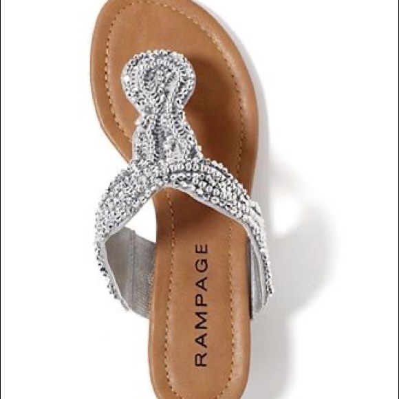 Rampage Caiden Demi Wedge Sandals - Picture 1 of 4